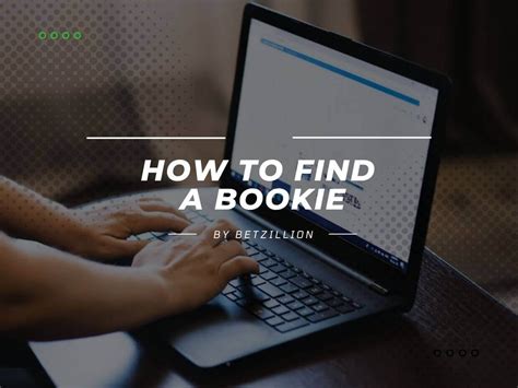 How to Find a Sports Bookie & Where to Choose .